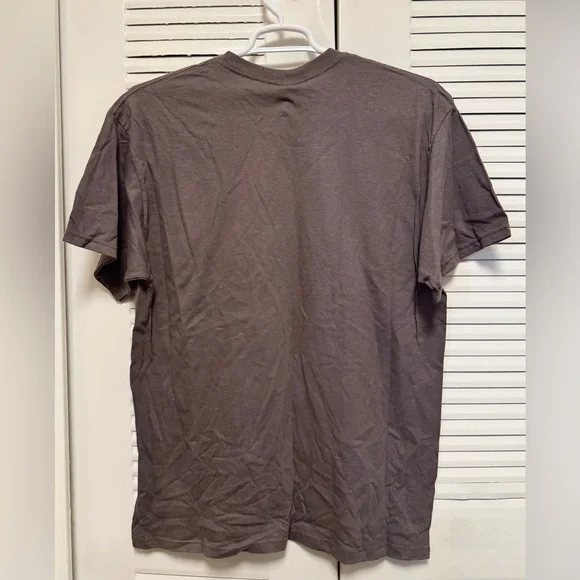 New Vintage Y2k 1999 Rare Delta Pro WeightBrown Skulls Graphic T- Shirt XL